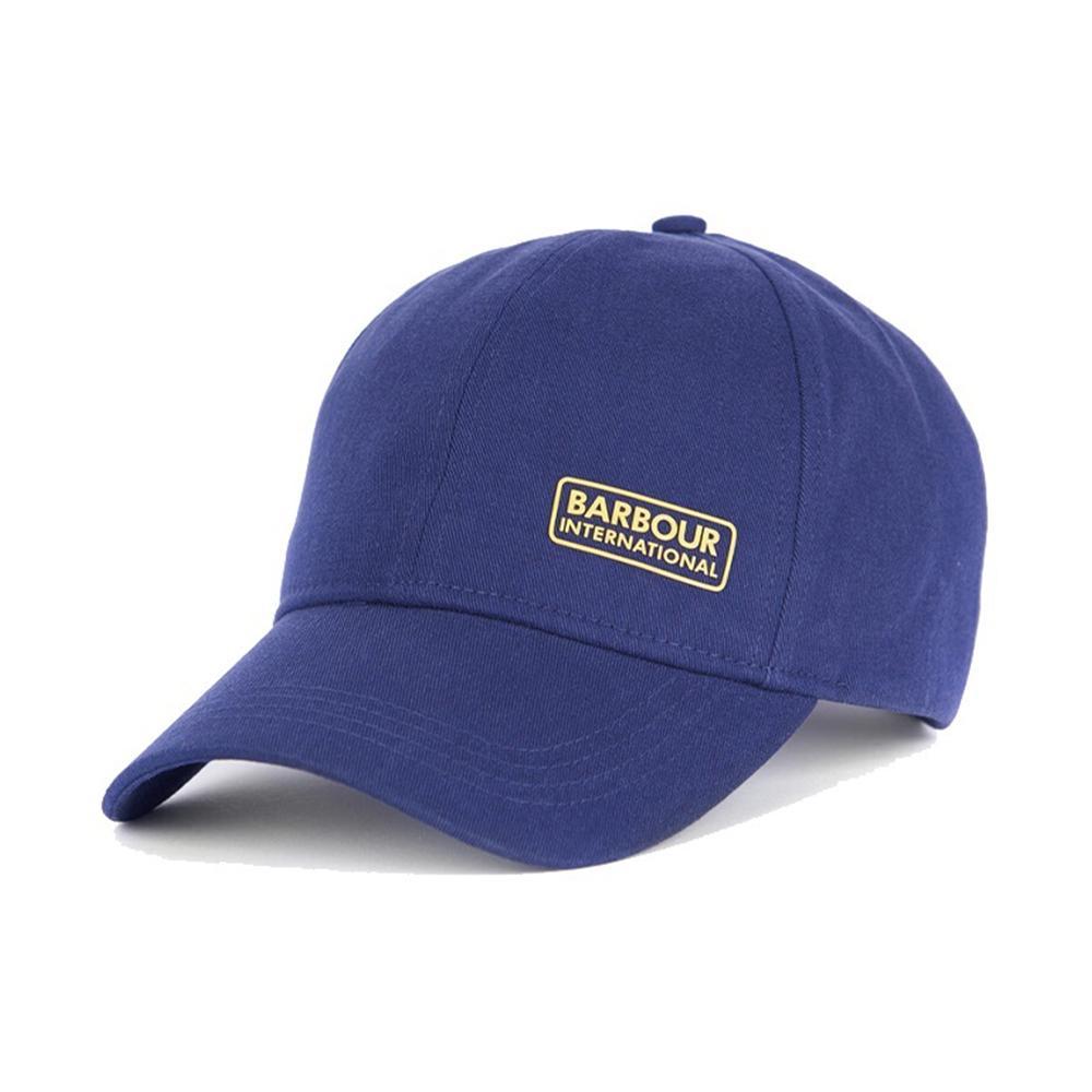 barbour cappello barbour. blu