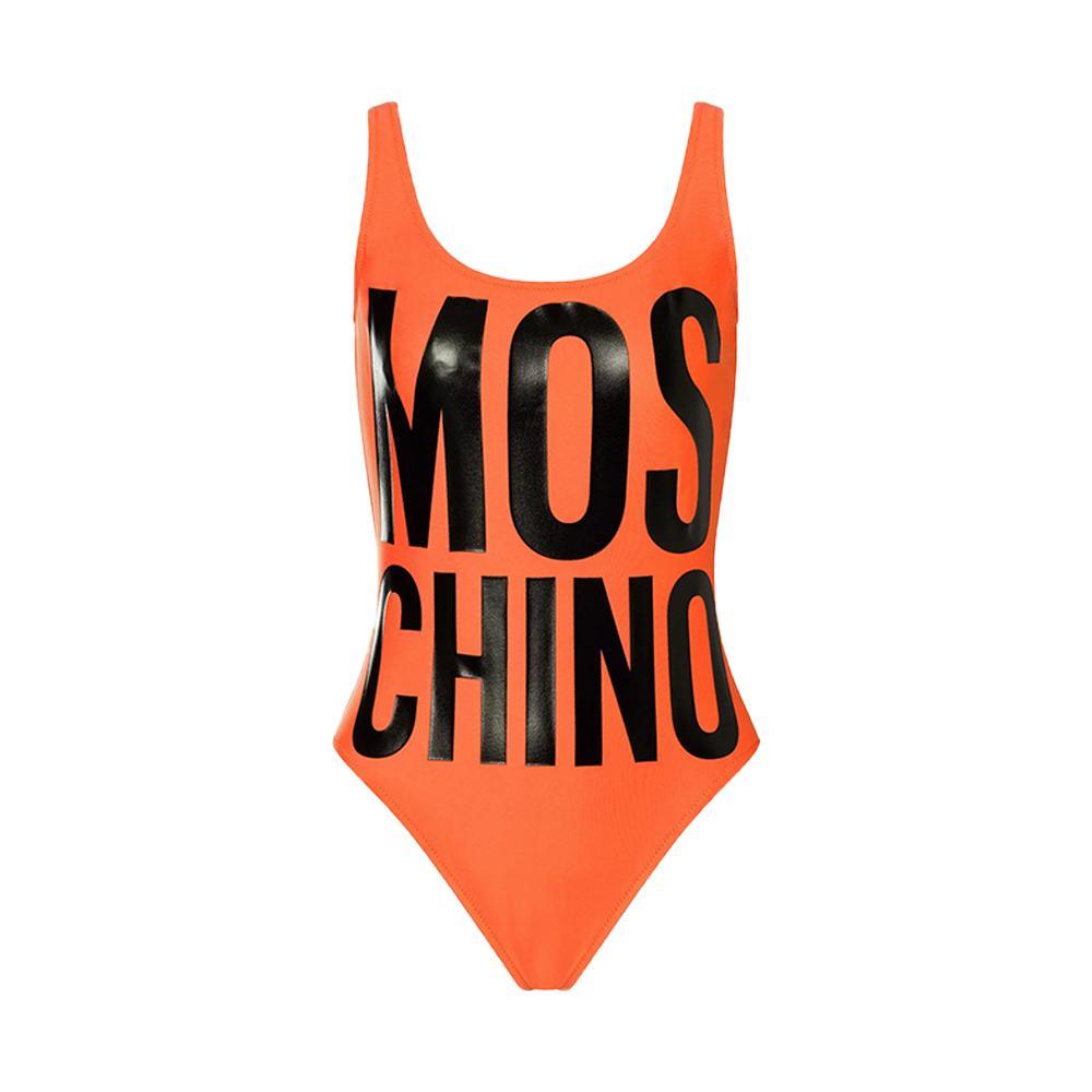 moschino costume intero moschino. arancio - foto 1