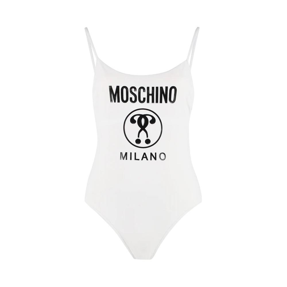 moschino costume intero moschino. bianco - foto 1