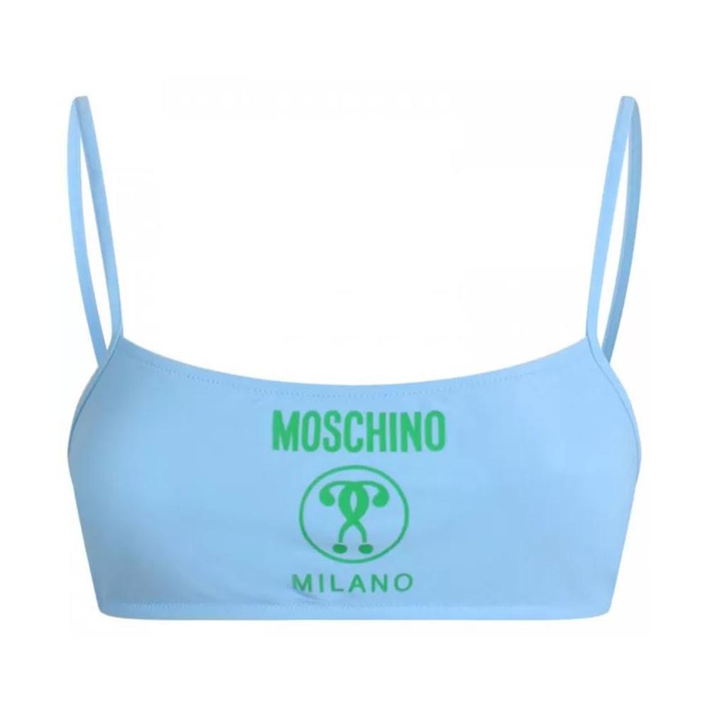 moschino reggiseno mare moschino. azzurro - foto 1