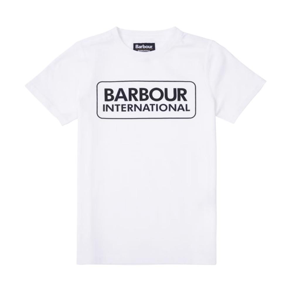 barbour t-shirt barbour. bianco - foto 1