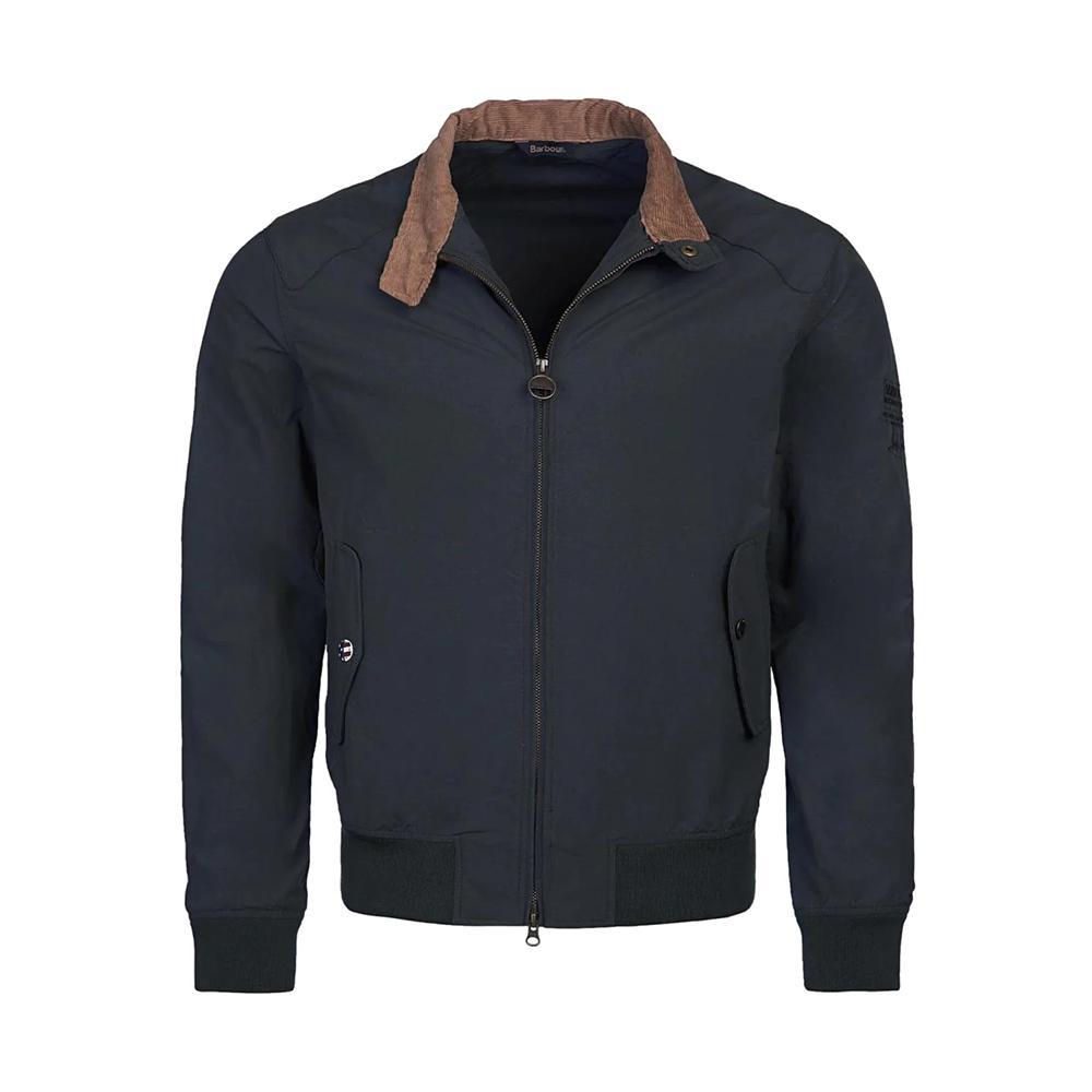 barbour giubbotto barbour. blu