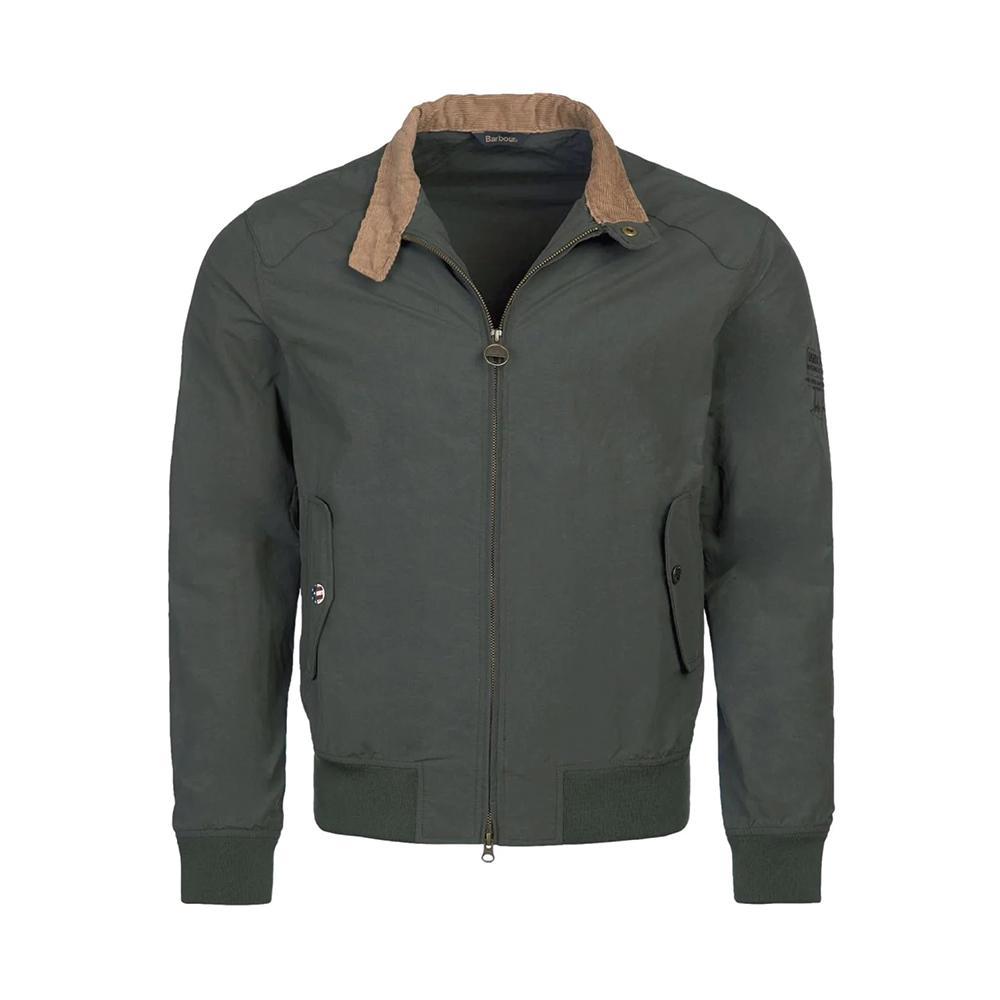 barbour giubbotto barbour. verde