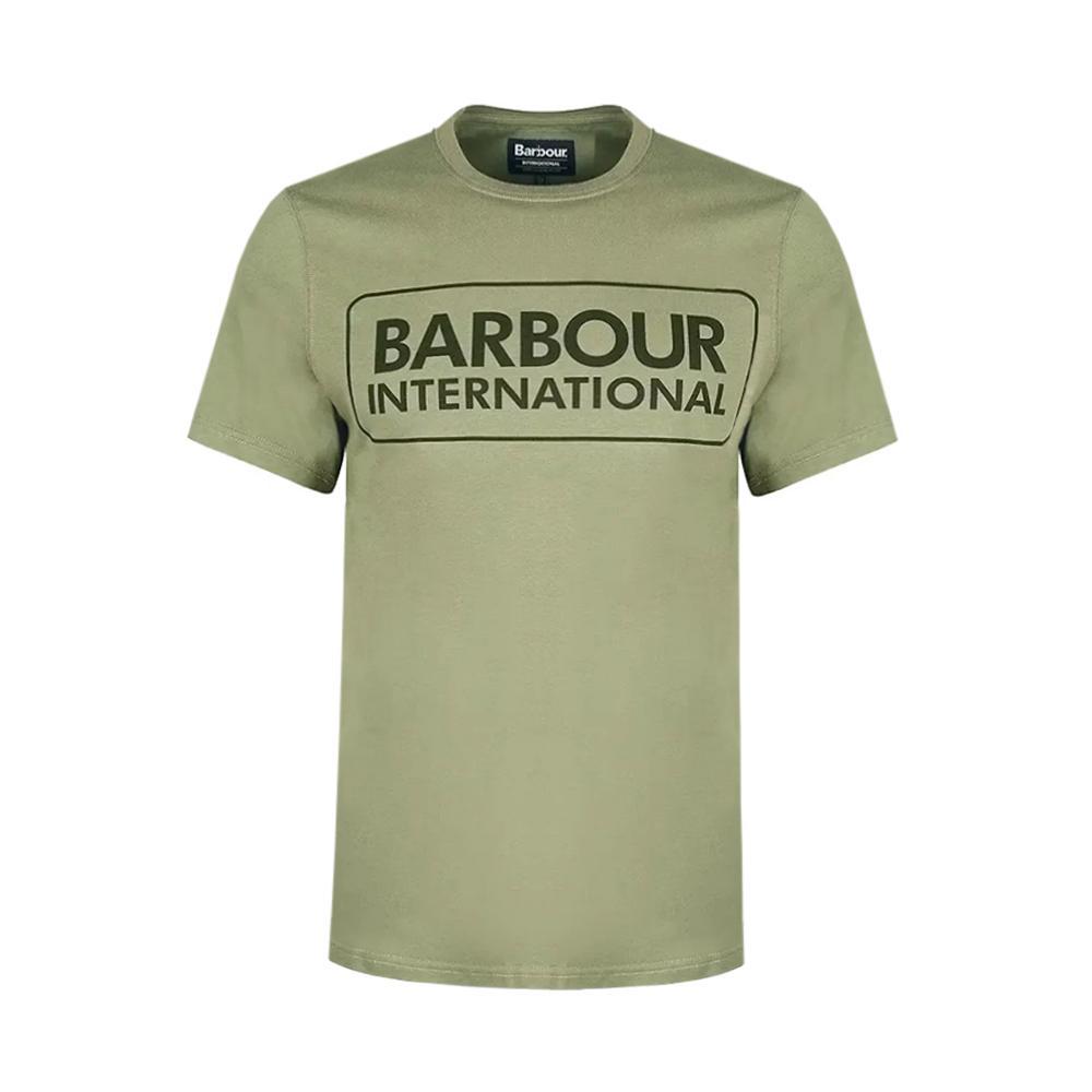 barbour t-shirt barbour. verde - foto 1