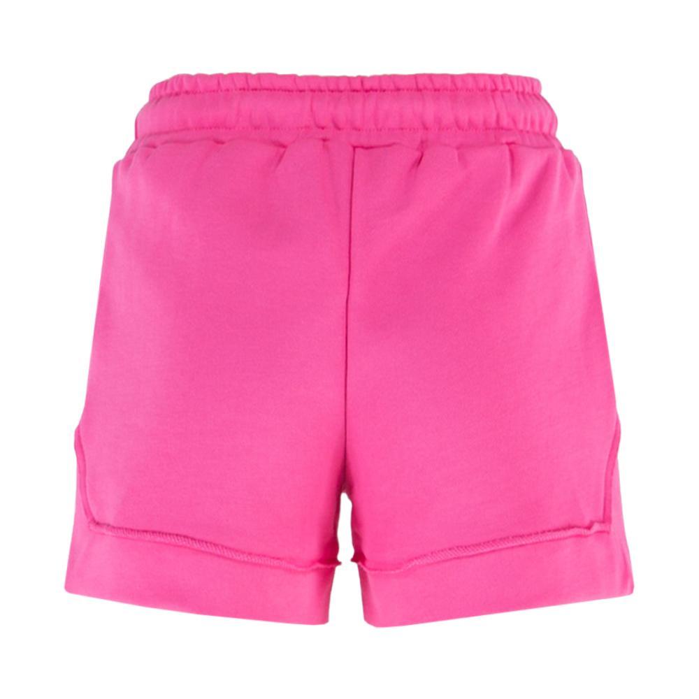 disclaimer shorts disclaimer. fucsia