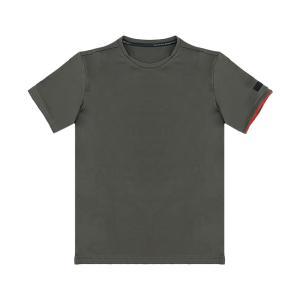 T-shirt . verde militare