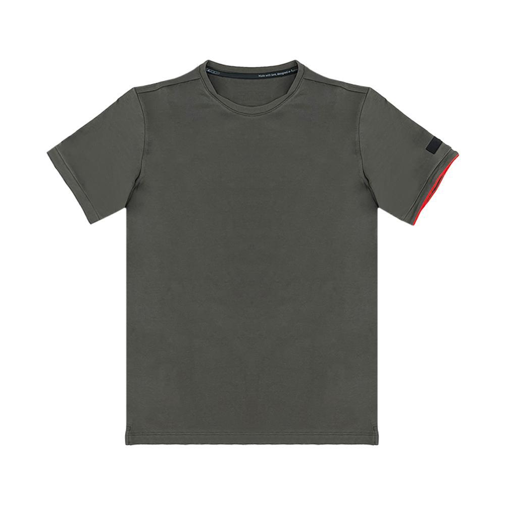 rrd t-shirt rrd. verde militare - foto 1