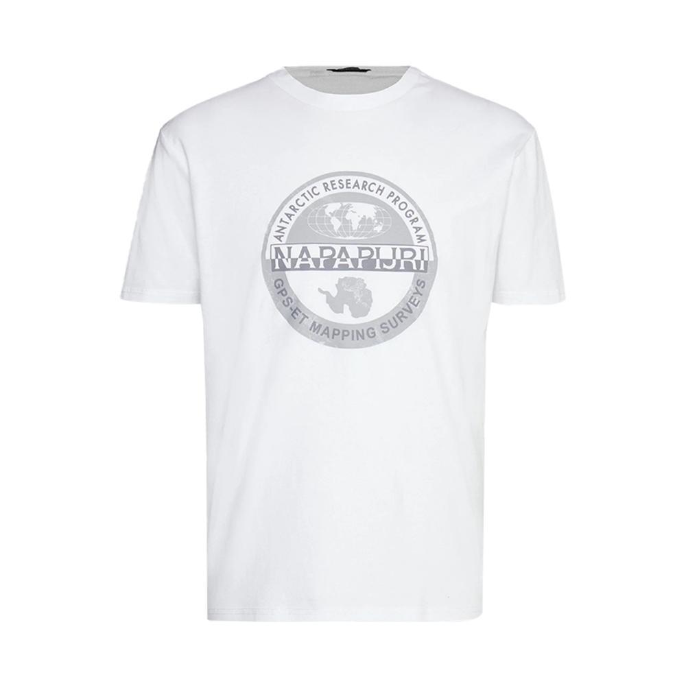 napapijri t-shirt napapijri. bianco