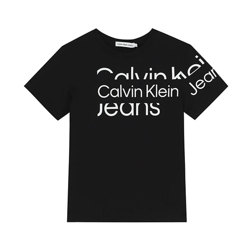 calvin klein t-shirt calvin klein. nero - foto 1