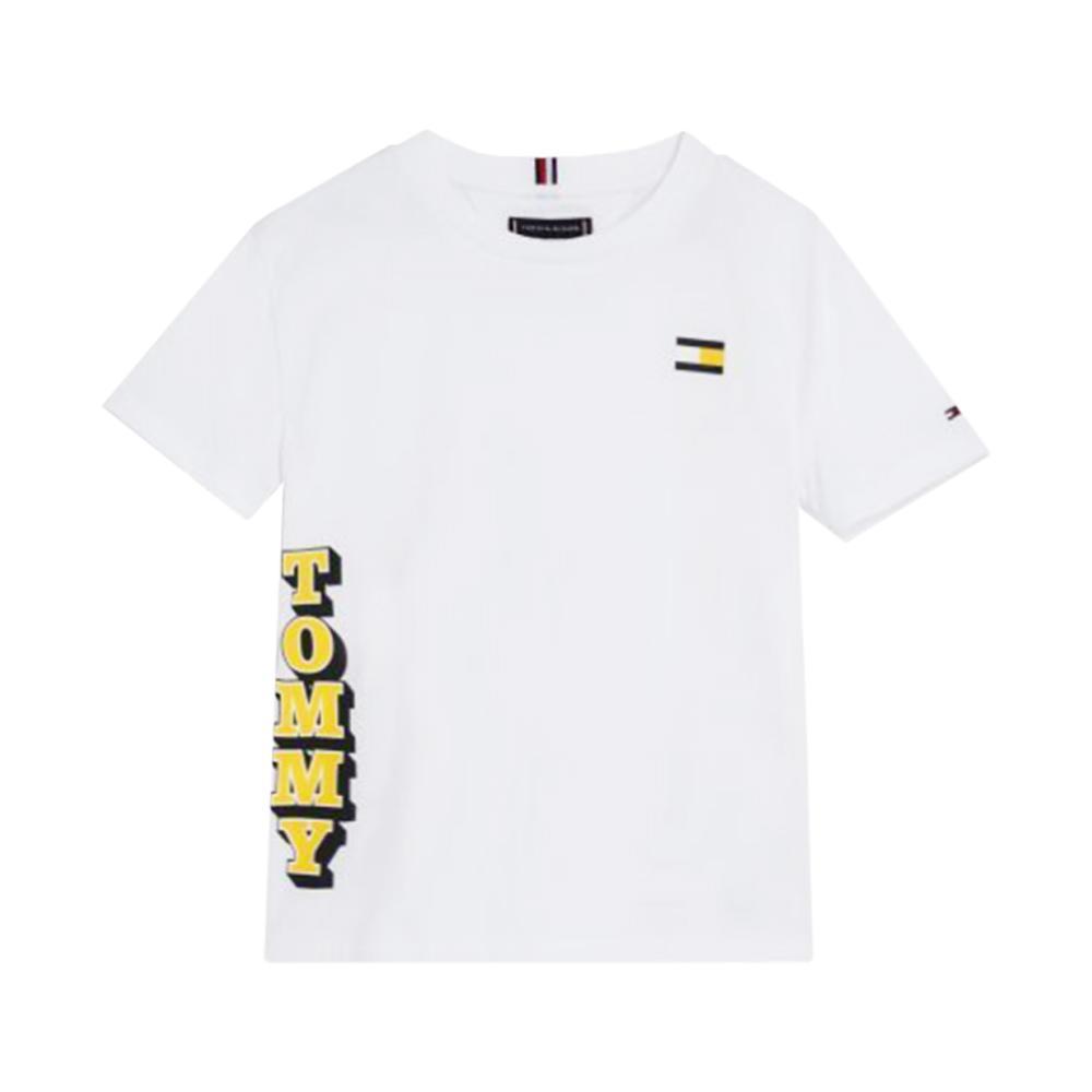 tommy hilfiger t-shirt tommy hilfiger. bianco - foto 1