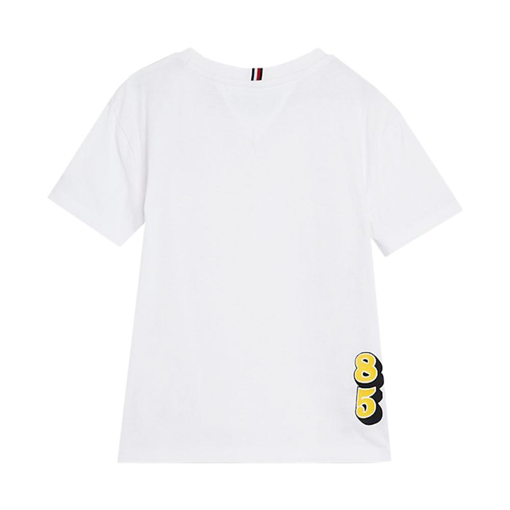 tommy hilfiger t-shirt tommy hilfiger. bianco - foto 2