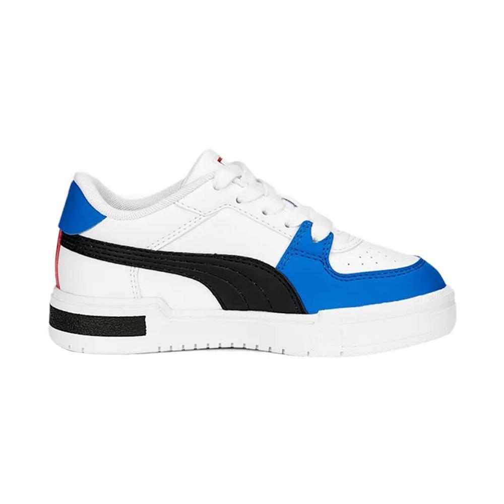 puma scarpe puma. bianco/royal/nero - foto 1