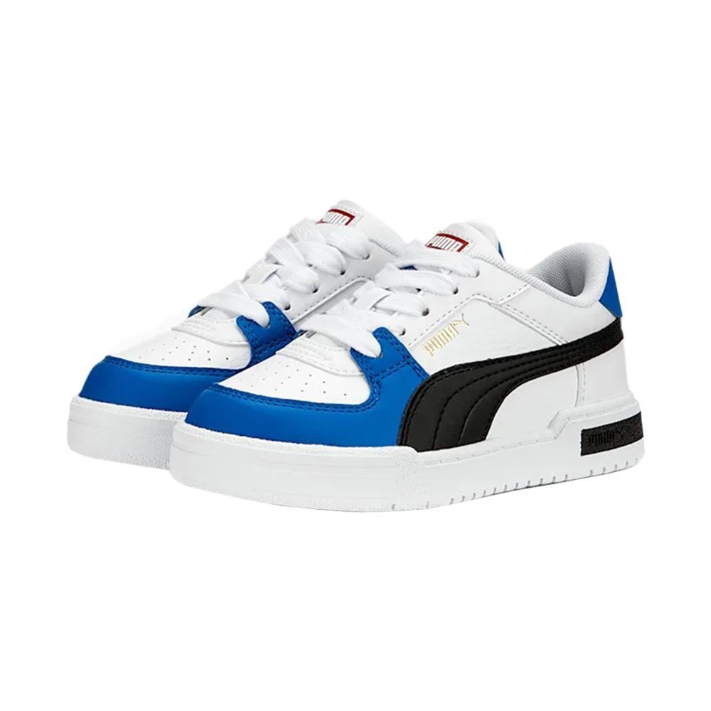 puma scarpe puma. bianco/royal/nero - foto 2