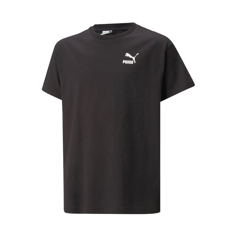 puma t-shirt puma. nero