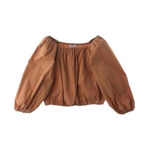 Blusa . marrone