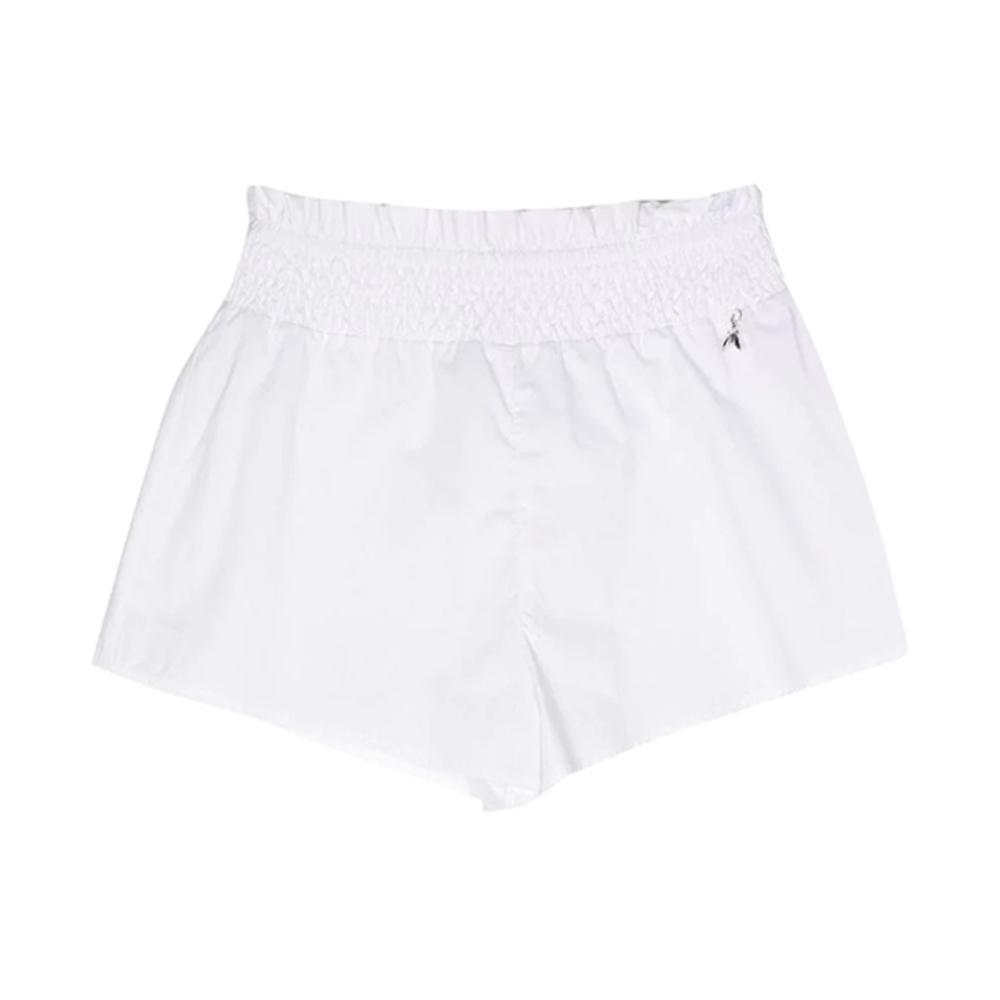 patrizia pepe shorts patrizia pepe. bianco