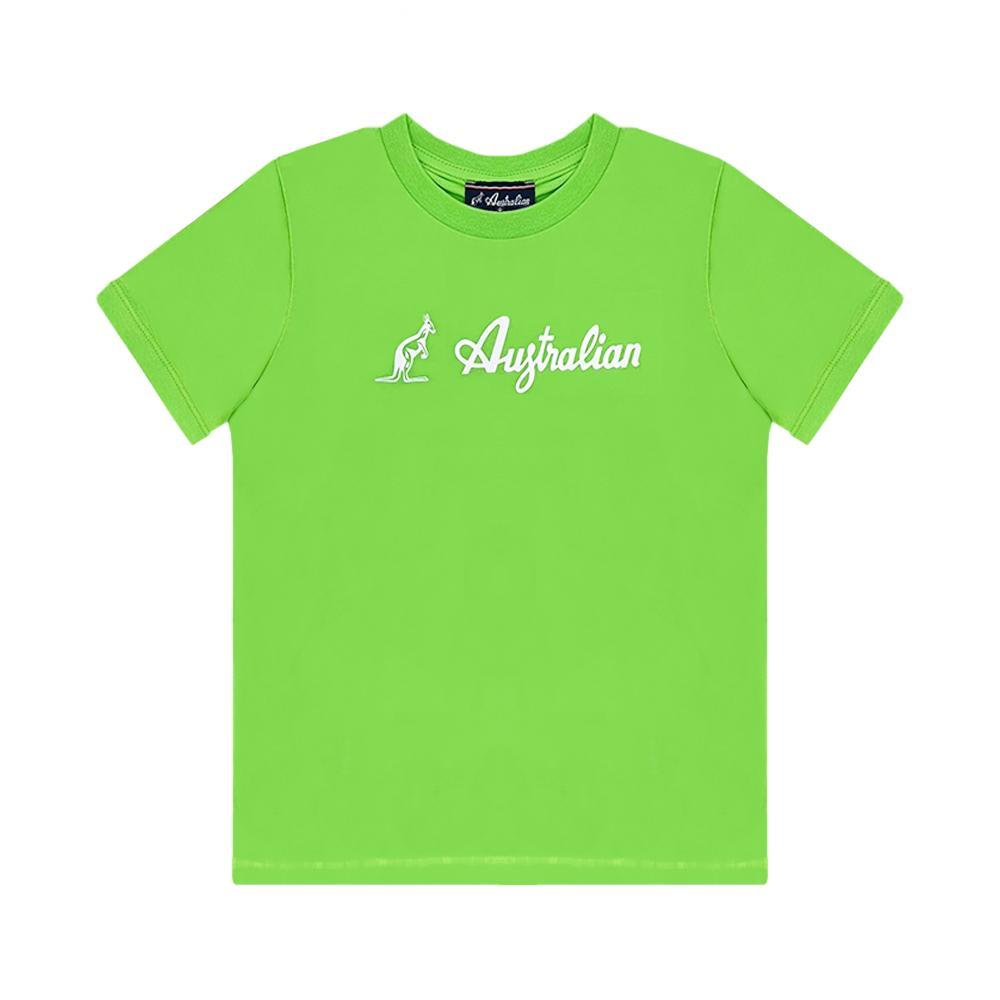 australian t-shirt australian. lime - foto 1