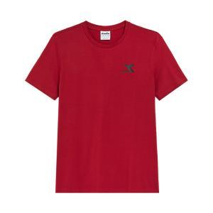 T-shirt . rosso