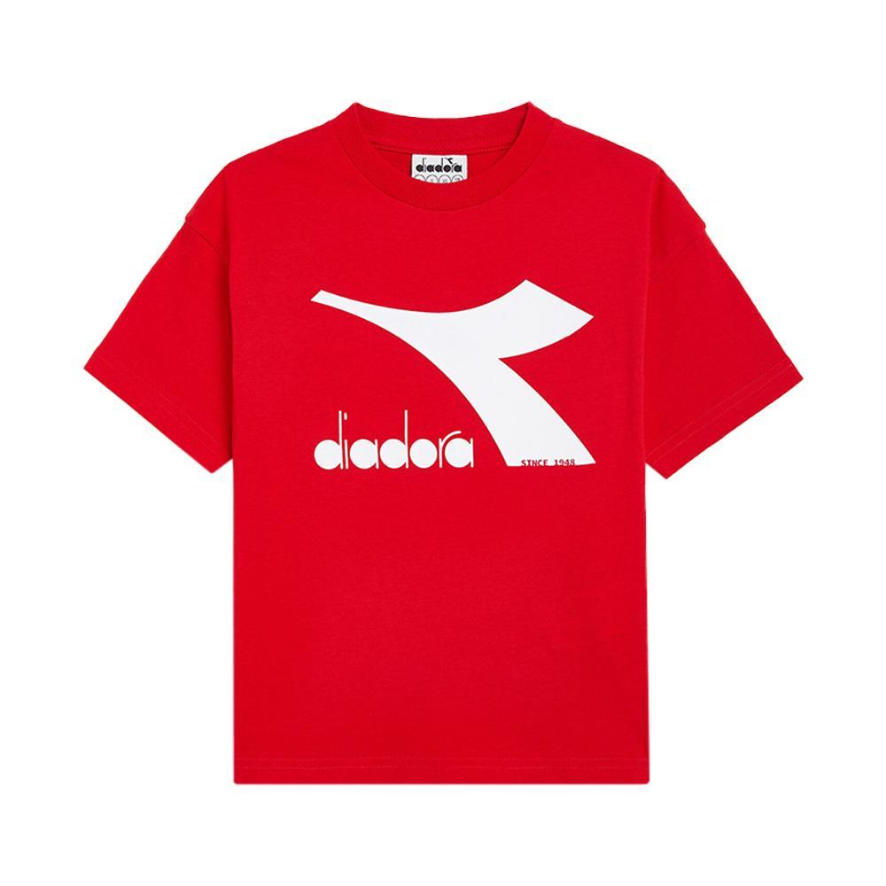 diadora t-shirt diadora. rosso - foto 1