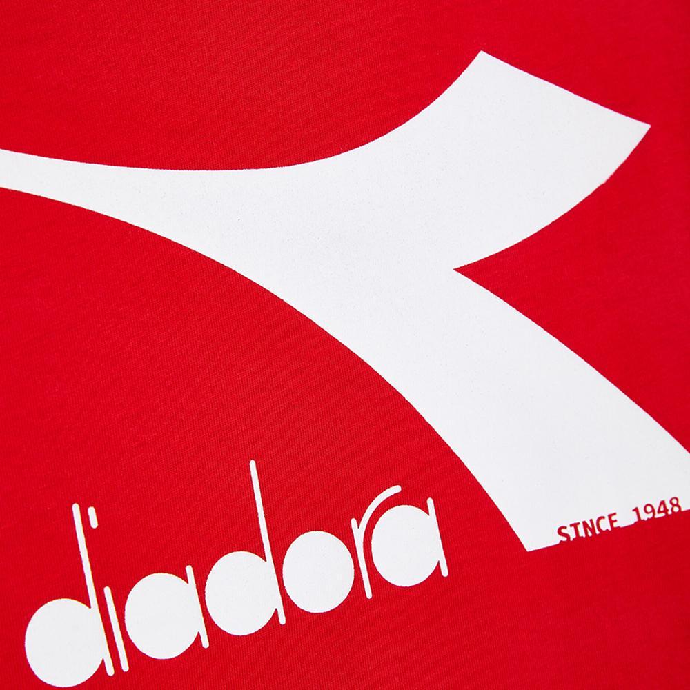 diadora t-shirt diadora. rosso - foto 2