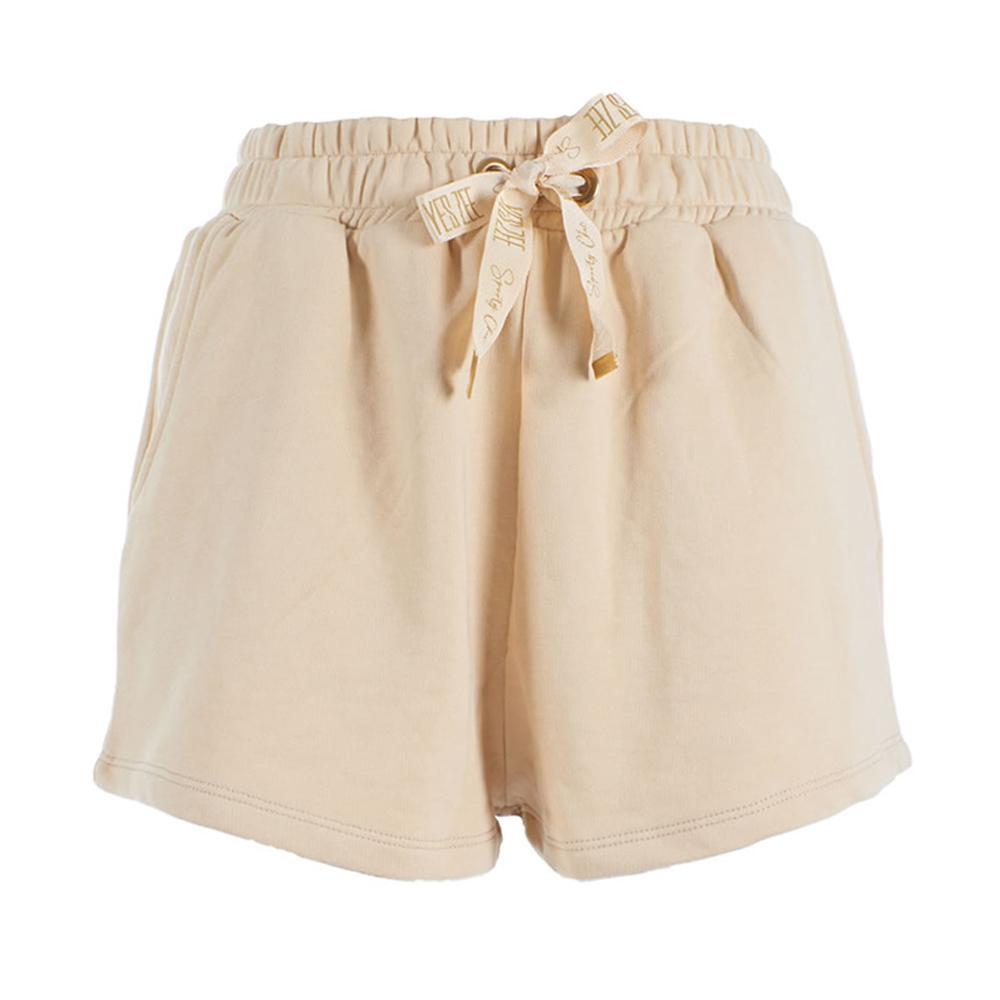 essenza shorts essenza. beige