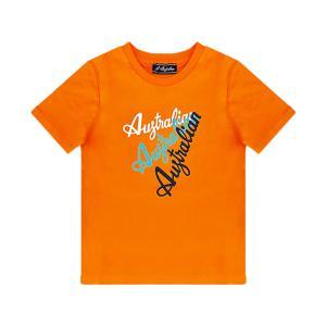 T-shirt . arancio