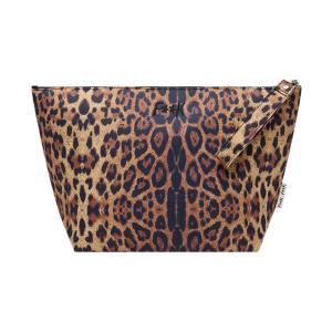 Pochette f**k. leopardato