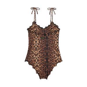 Costume intero f**k leopardo