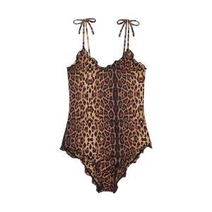 Costume intero f**k. leopardo