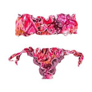 Bikini fascia f**k. fucsia/fantasia