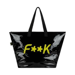 Borsa grande f**k. nero