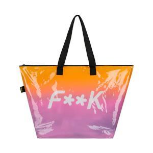 Borsa grande f**k. rosa