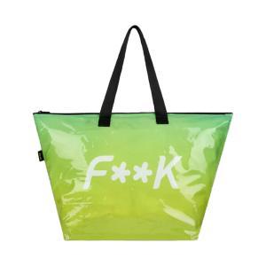 Borsa grande f**k. verde