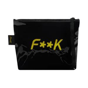 Pochette f**k. nero