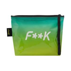 Pochette f**k. verde