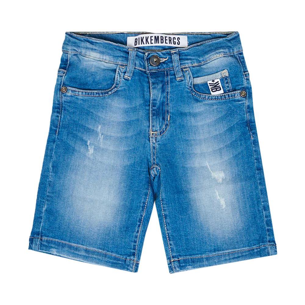 bikkembergs bermuda bikkembergs. denim - foto 1