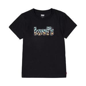 T-shirt levi's. nero