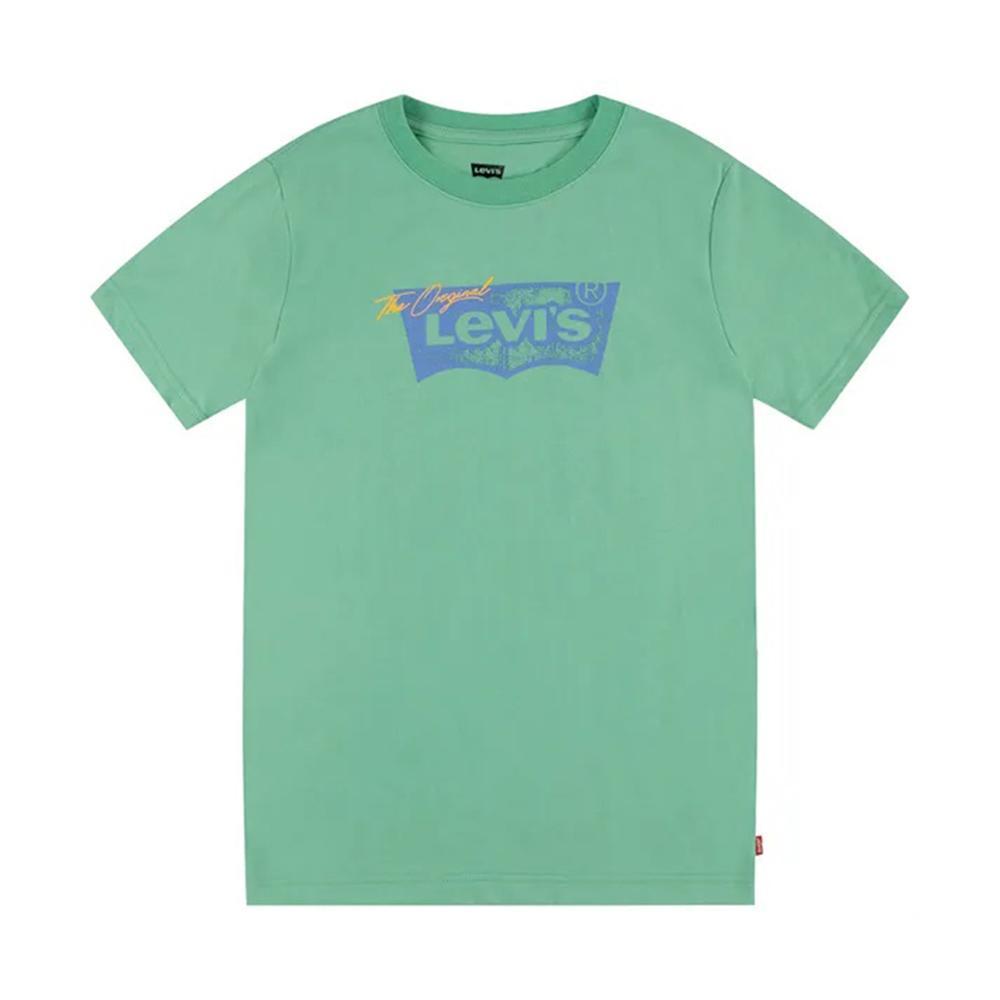 levis t-shirt levi's. verde acqua - foto 1