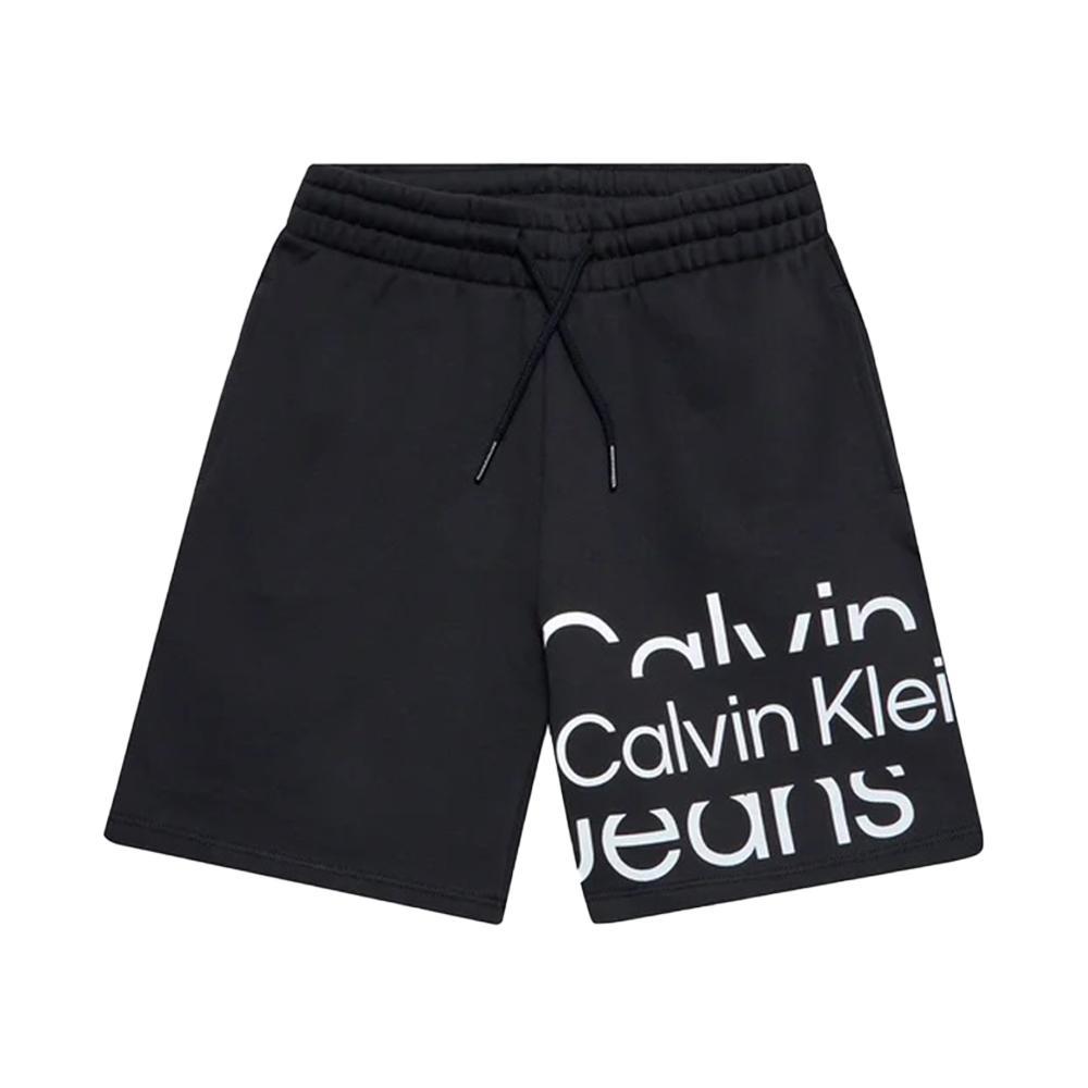 calvin klein bermuda calvin klein. nero - foto 1