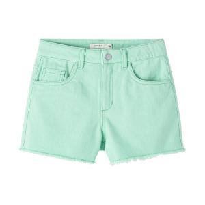 Shorts . verde fluo