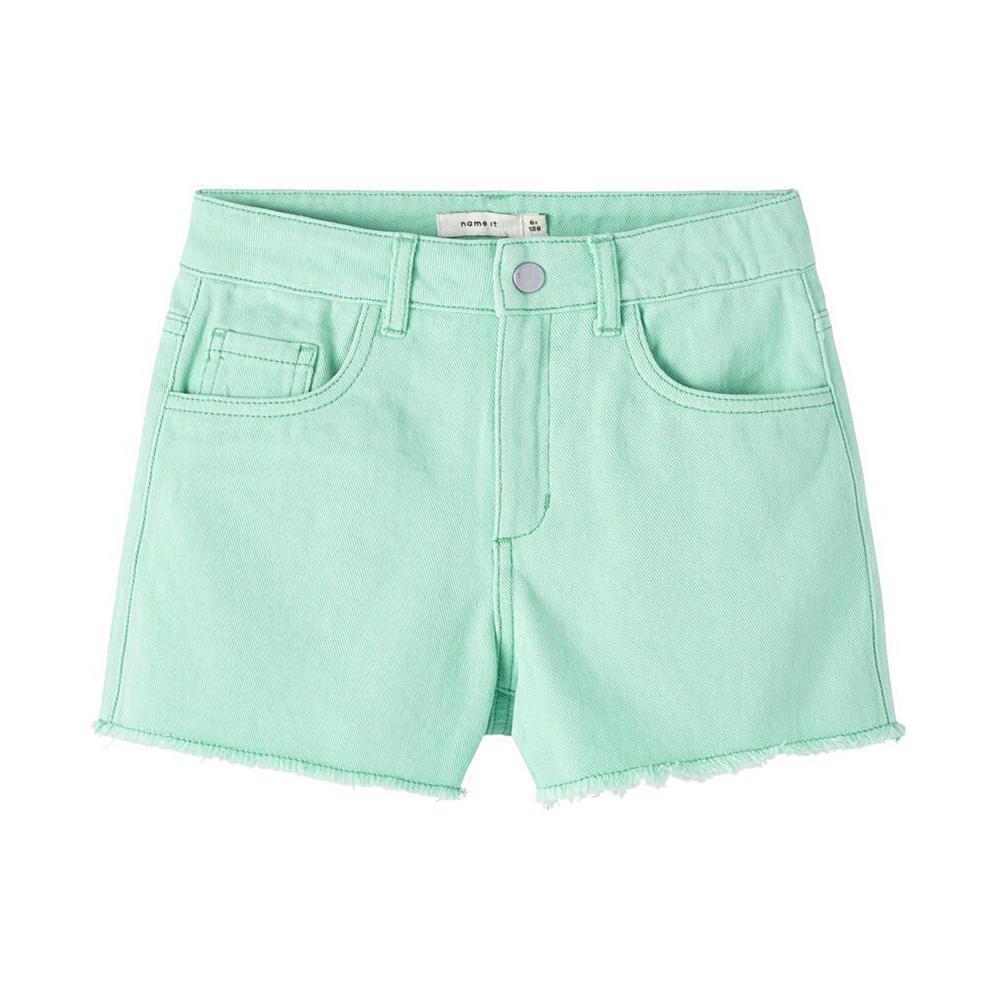 name.it shorts name.it. verde fluo