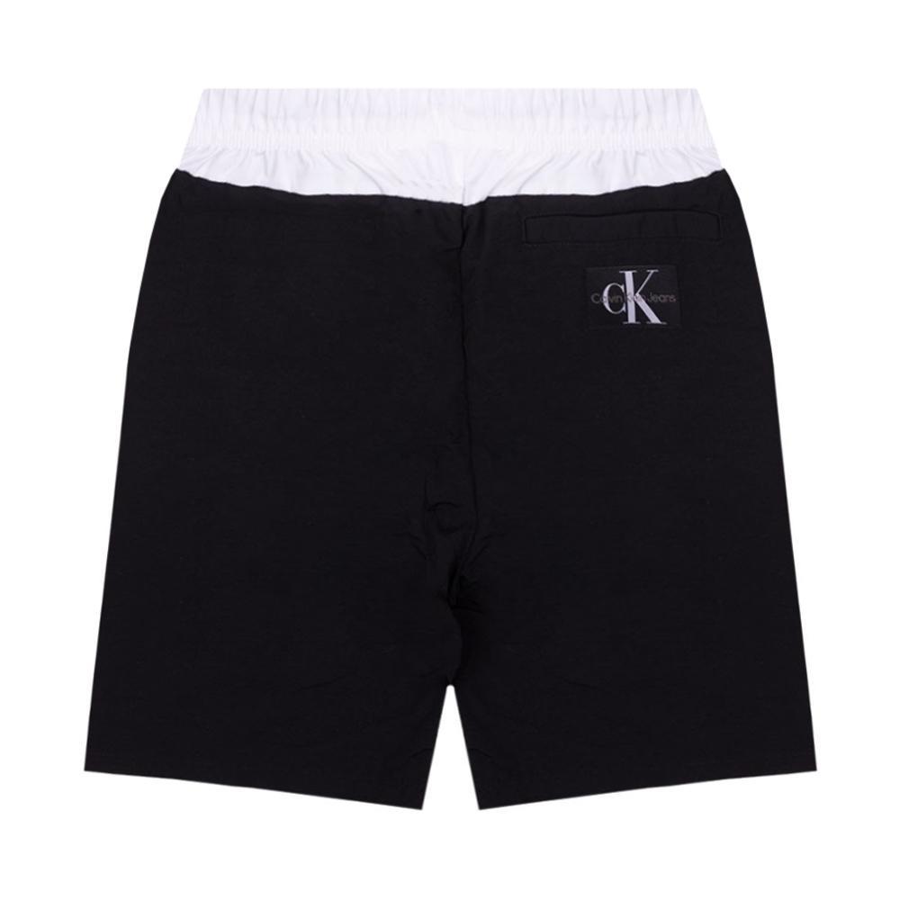 calvin klein bermuda calvin klein. bianco/nero