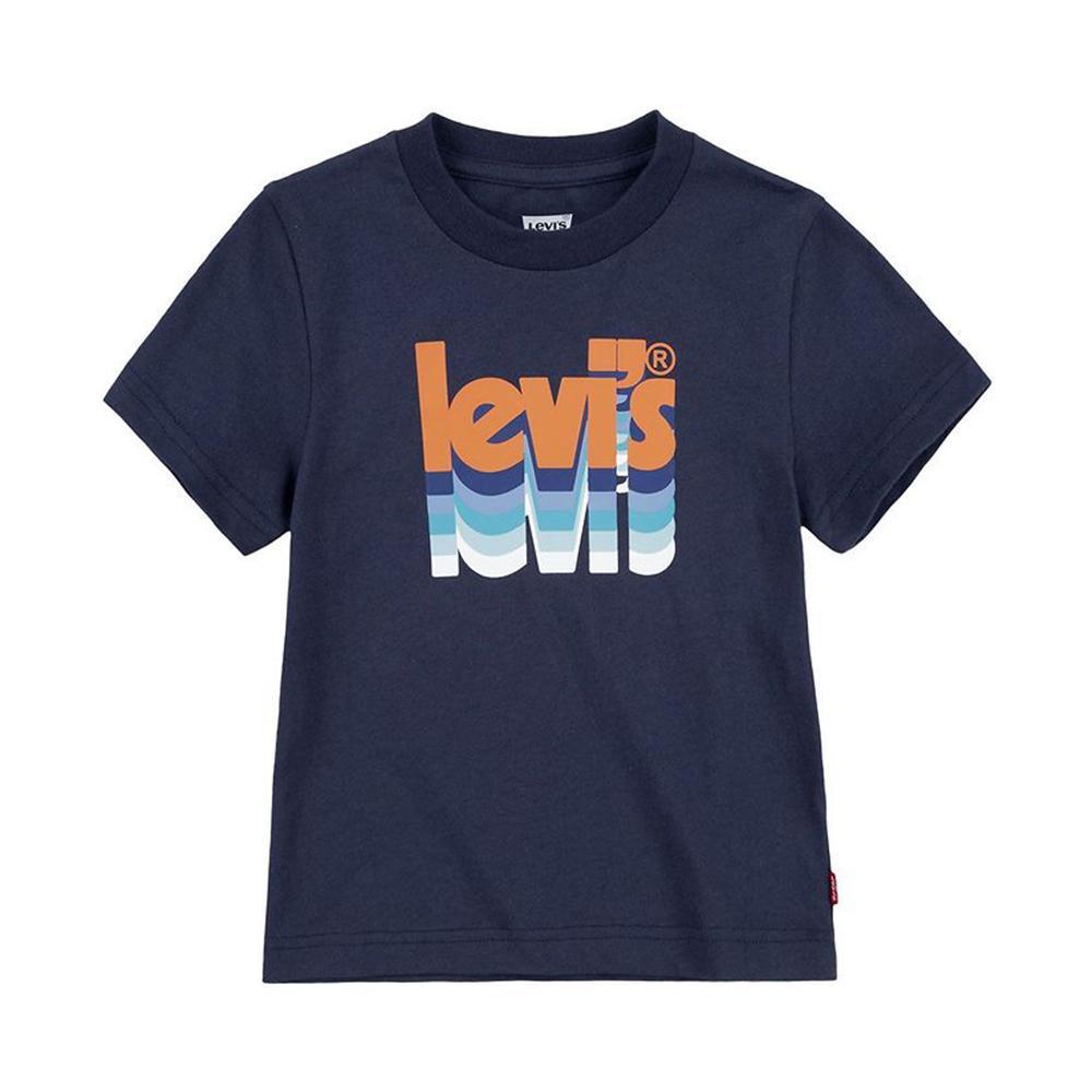 levis t-shirt levi's. bluette - foto 1