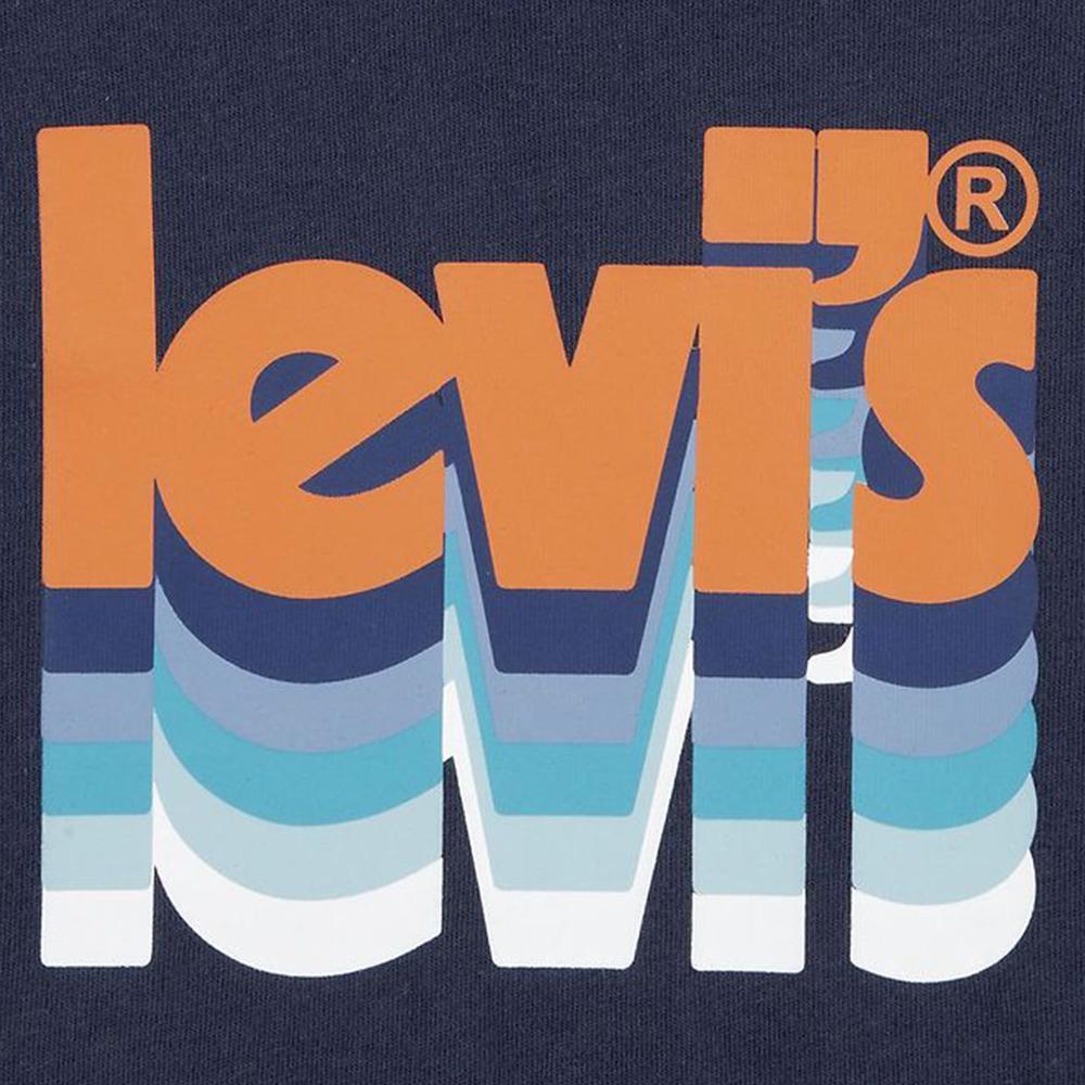 levis t-shirt levi's. bluette - foto 2