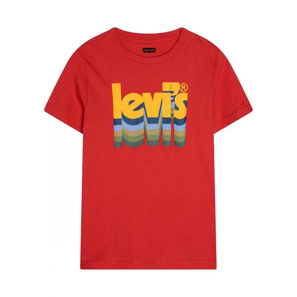 levis t-shirt levi's. rosso - foto 1