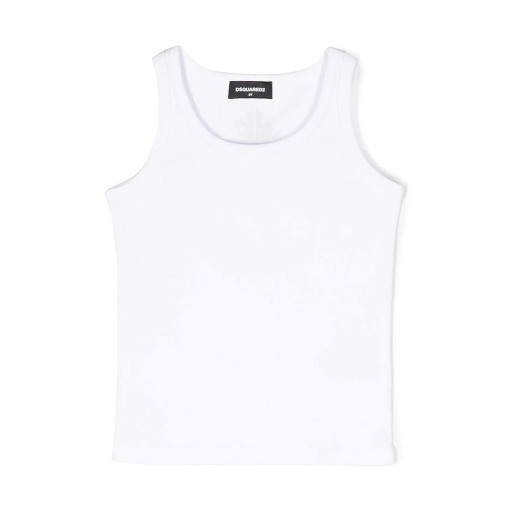 dsquared canotta dsquared. bianco - foto 1