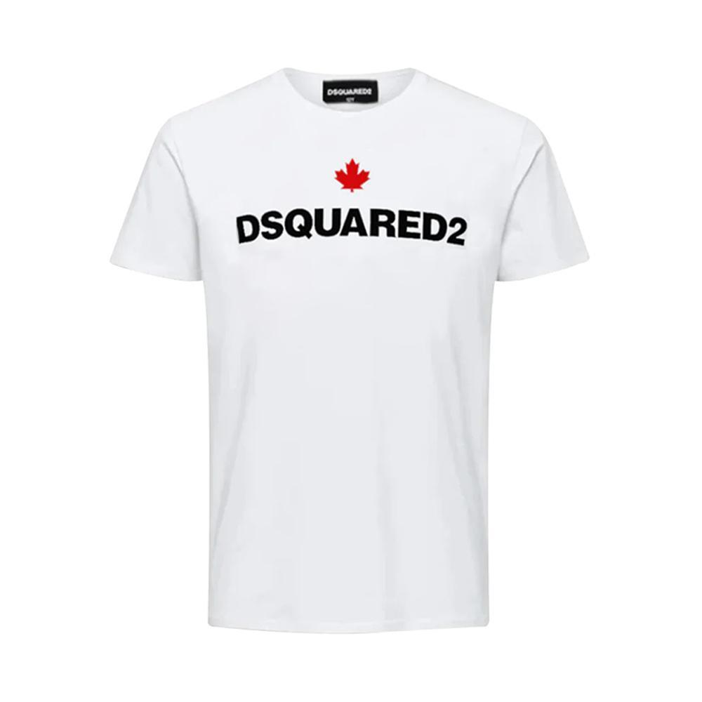 dsquared t-shirt dsquared. bianco - foto 1