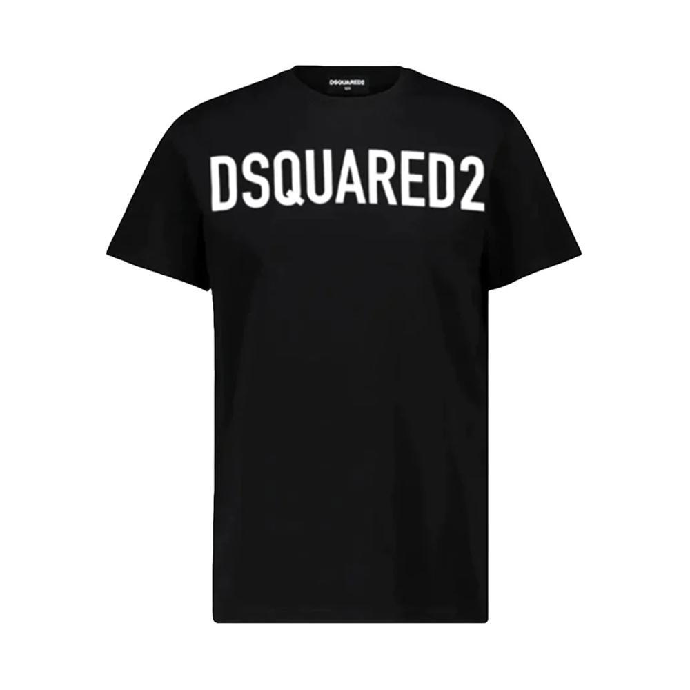 dsquared t-shirt dsquared. nero - foto 1