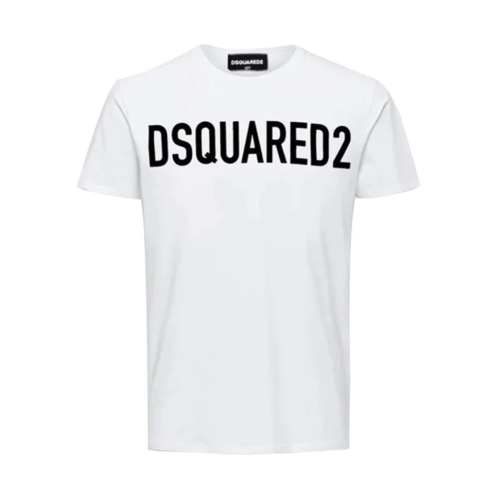 dsquared t-shirt dsquared. bianco - foto 1