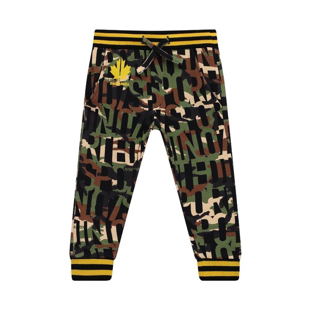 dsquared pantafelpa dsquared. camouflage